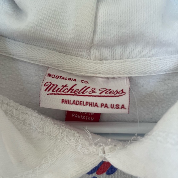 Mitchell & Ness Toronto Raptors throwback vintage hoodie - Picture 3 of 12